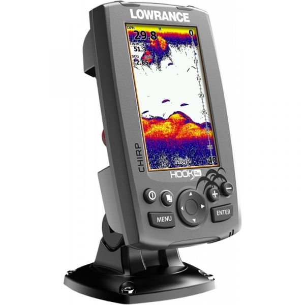 Эхолот Lowrance Hook-4x Mid/High/DownScan™ (000-12641-001)