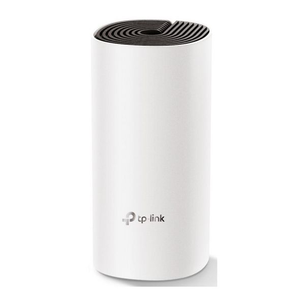 Бесшовный Mesh роутер TP-LINK Deco E4 AC1200, белый, 1 шт. в комплекте