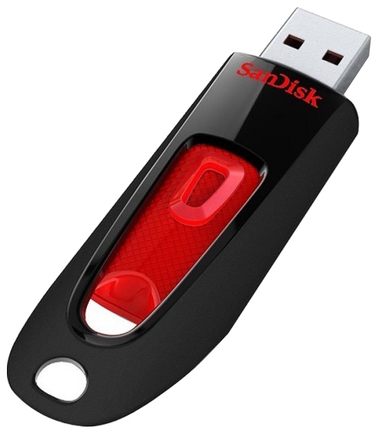 Флешка Sandisk Ultra 16Гб черный