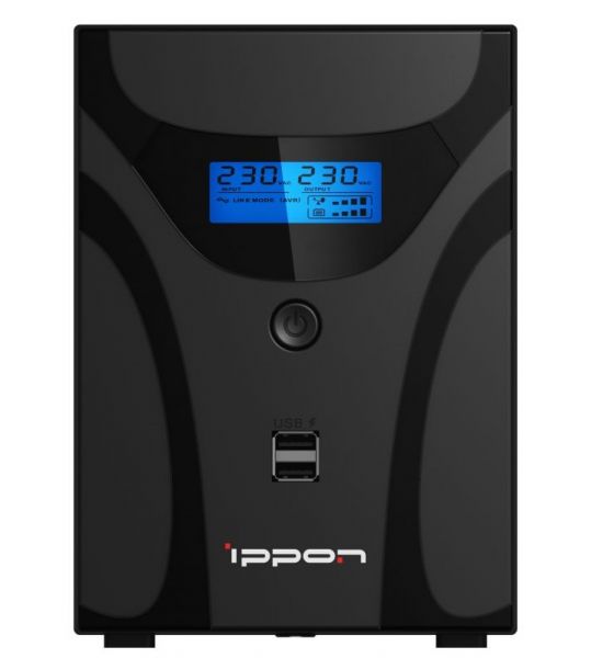 Источник бесперебойного питания Ippon Smart Power Pro II Euro 1200