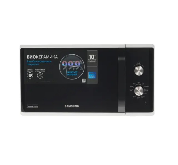 Микроволновая печь Samsung MG23K3614AW/BW белый