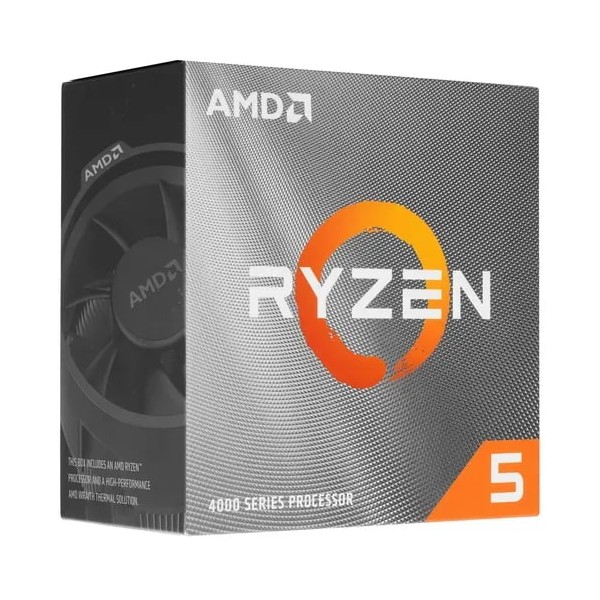 Процессор AMD Ryzen 5 4500 3.6-4.1 ГГц BOX