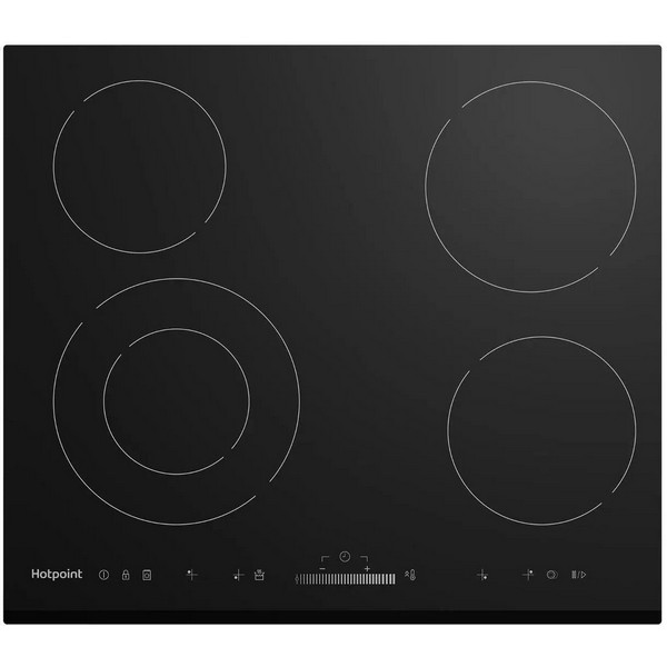 Варочная поверхность Hotpoint-Ariston HR 6T2 B электрическая черный